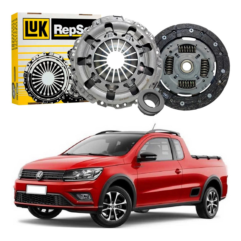 Kit Embreagem Luk Original Saveiro G7 1.6 2017 A 2019