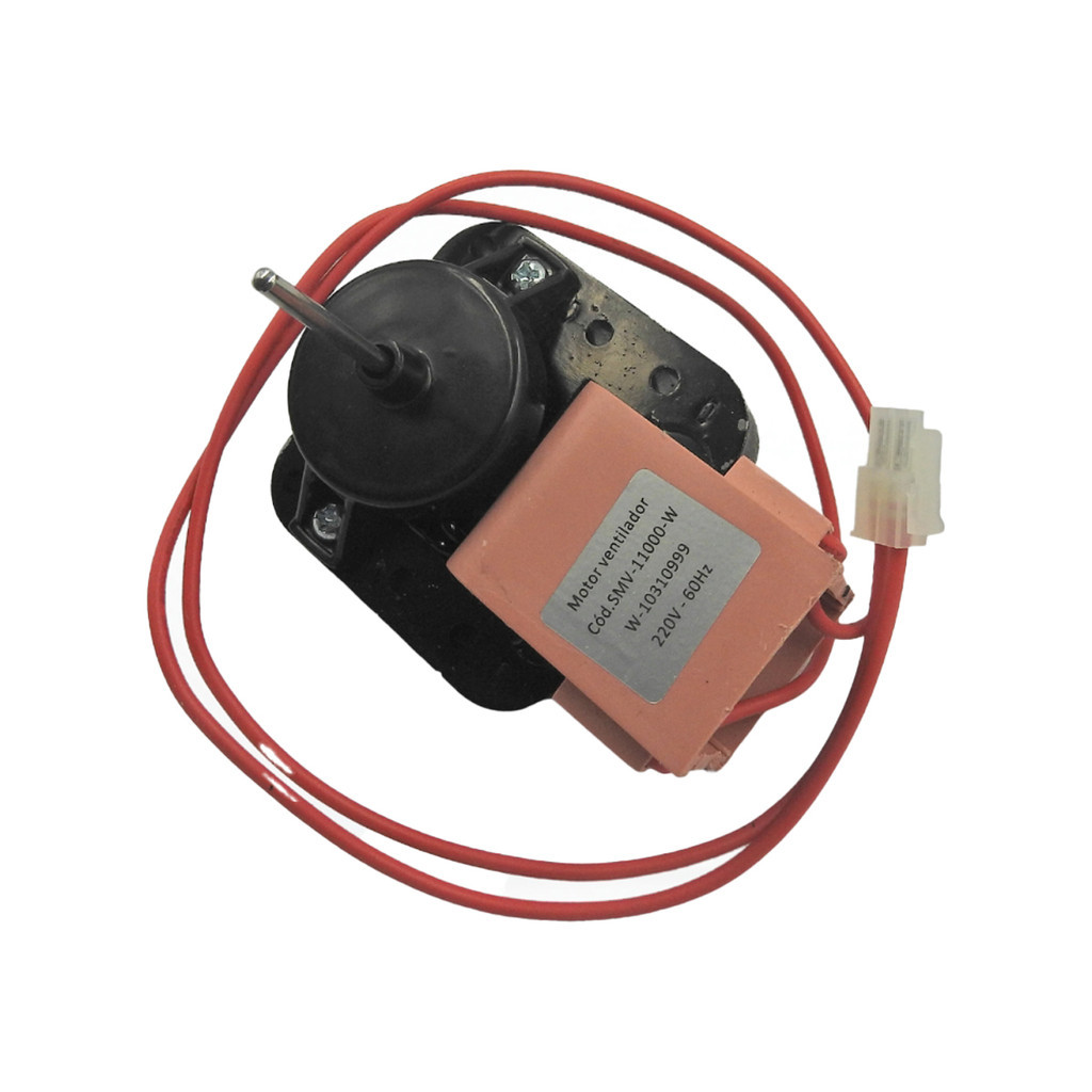 Motor Ventilador Refrigerador Brastemp Brm36 220v Sigma - W10310999