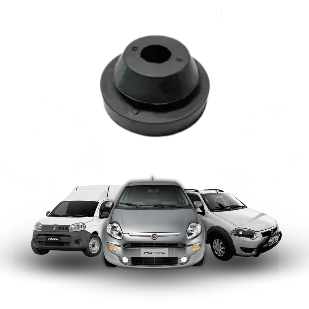 Coxim Borracha Fixacao Caixa Filtro Ar Fiat Palio Strada Uno Bravo Mobi Siena Original 51898494