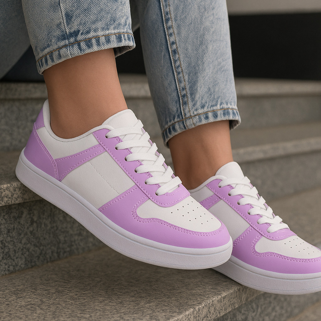 Tênis Feminino – Leve, Confortável e Perfeito para o Dia a Dia