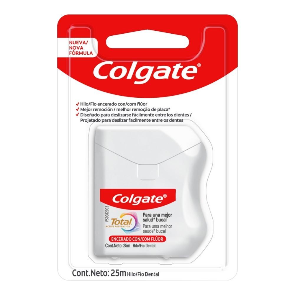 Fita Dental Colgate Total 25 Metros em Oferta na Shopee