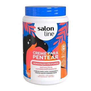Creme Cabelo Pentear  Hidratação  Salon  Line 1Kg em Oferta na Shopee