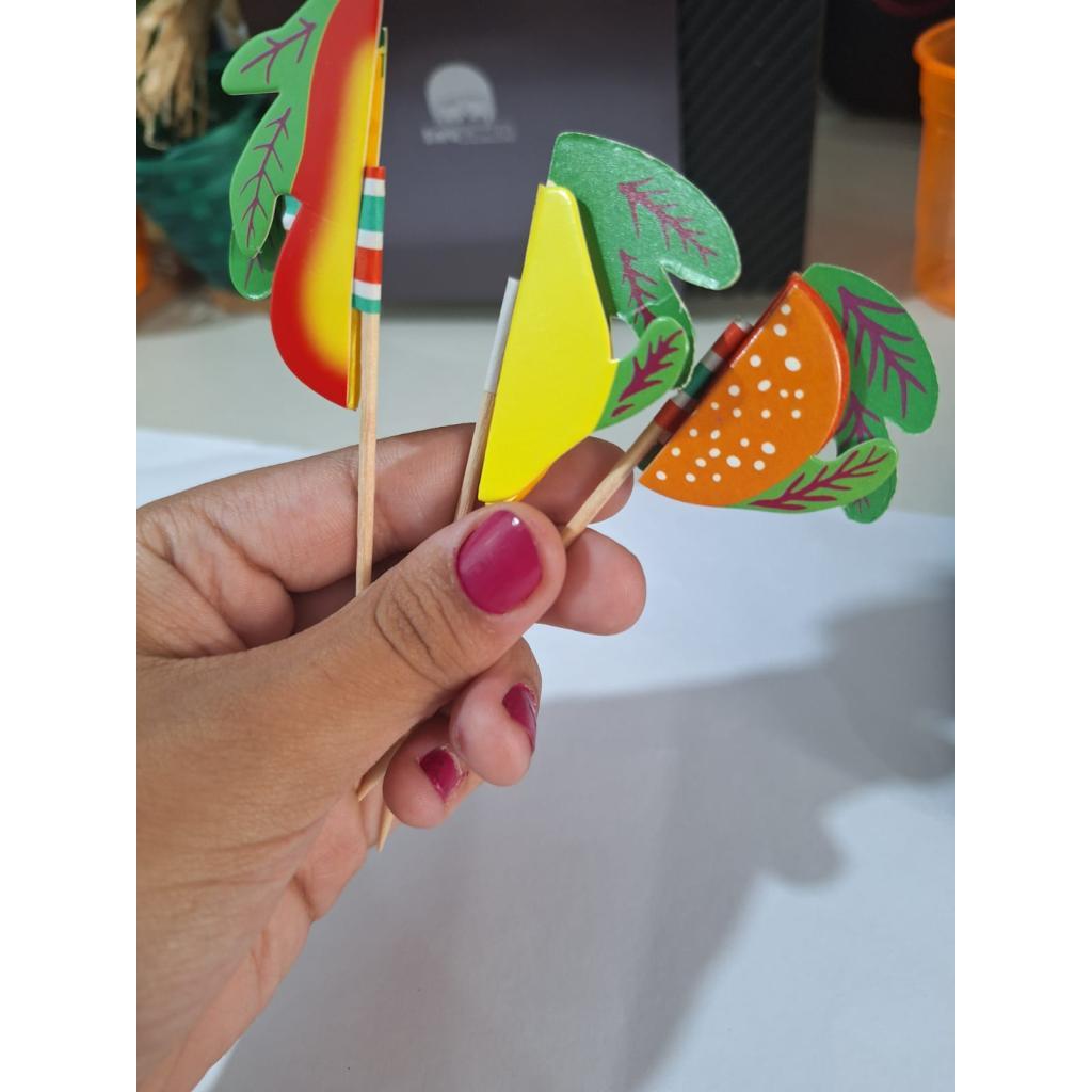 PALITO FRUTINHAS C/12 un