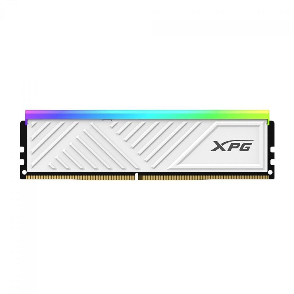Memória DDR4 XPG Spectrix D35G, RGB, 16GB, 3200MHz, White, AX4U320016G16A-SWHD35G