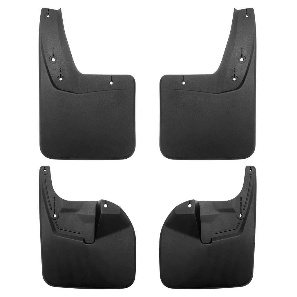 Kit Para Barro Lameira Hilux 2016 a 2026 4 Peças Injetado - Extreme Parts 3771PB