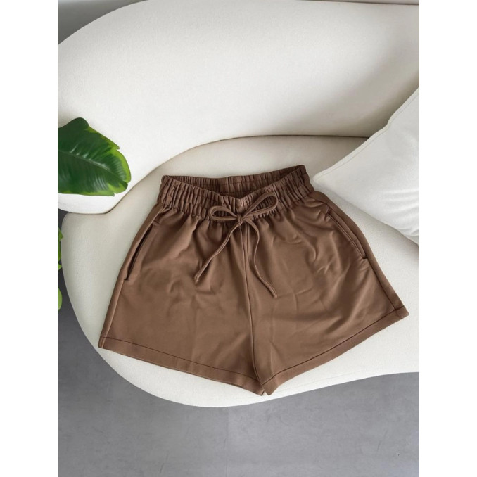 shorts Moletom Moletinho Feminino Cintura Alta Shortinho Básico Liso Soltinho Bermuda Feminina