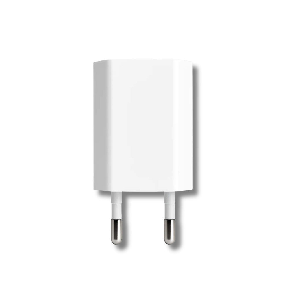 Carregador Tomada Plug Adaptador Fonte Usb 1a 5v Bivolt