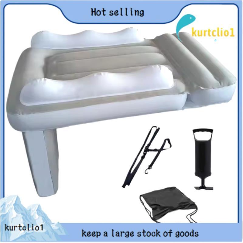 Colchão Inflável Para Cama De Avião , Assento De Ar Crianças , Extensor De Bebê De Dormir Viagens , Carro , Viagem De Es