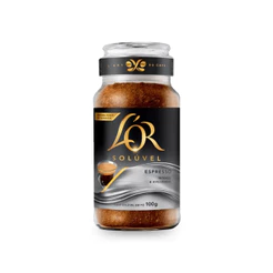Café Solúvel Espresso Vidro 100g Lor
