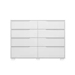 Cômoda Georgia 8 Gavetas Branco - Moval 2739600