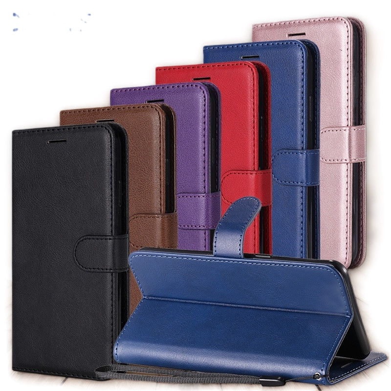Capa Carteira Samsung Galaxy A07/A06 /A05S A03/A03CORE /A03S /A02S em Couro com Porta Cartão e Fecho Magnetico Case