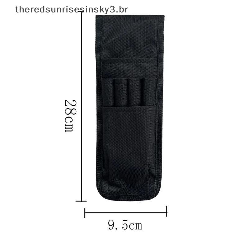 TSBR 1 Pçs Durável Oxford Pano Multi-Poet Ferramenta Cinto Bolsa Saco Para Ferramentas Eletricista Portátil Caneta Tesou