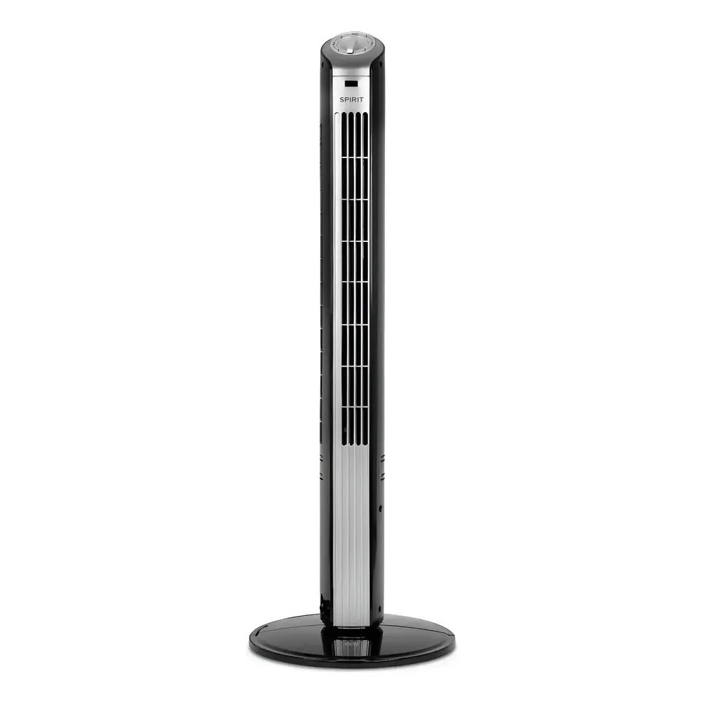 Ventilador Torre Spirit Easy 90 Cm Preto Prata 127v
