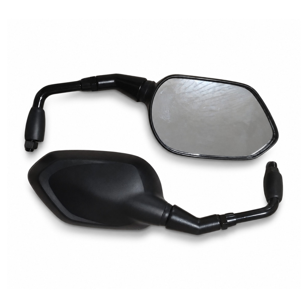 Retrovisor Modelo Tiger Sport 660 curta Media lente convexa Lançamento honda