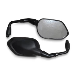 Retrovisor Modelo Tiger Sport 660 curta Media lente convexa Lançamento