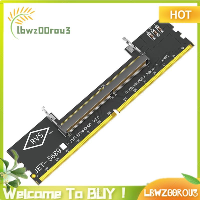 Memória DDR5 Atualizada Para Laptop , Adaptador De Mesa SO DDR5 UDIMM , Testador De Cartão DDR Conversor