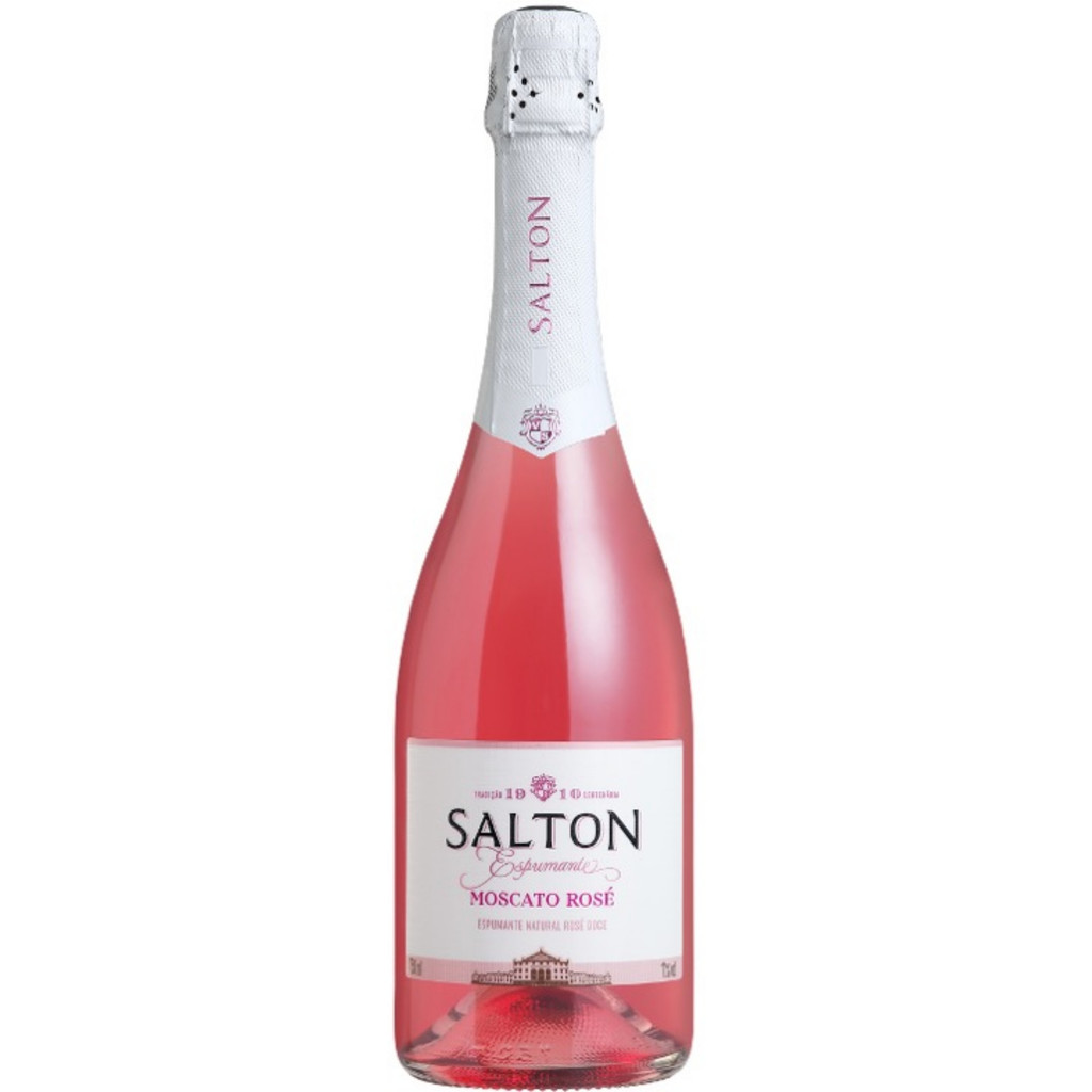 Espumante Rosé Doce Moscatel Salton 750ml