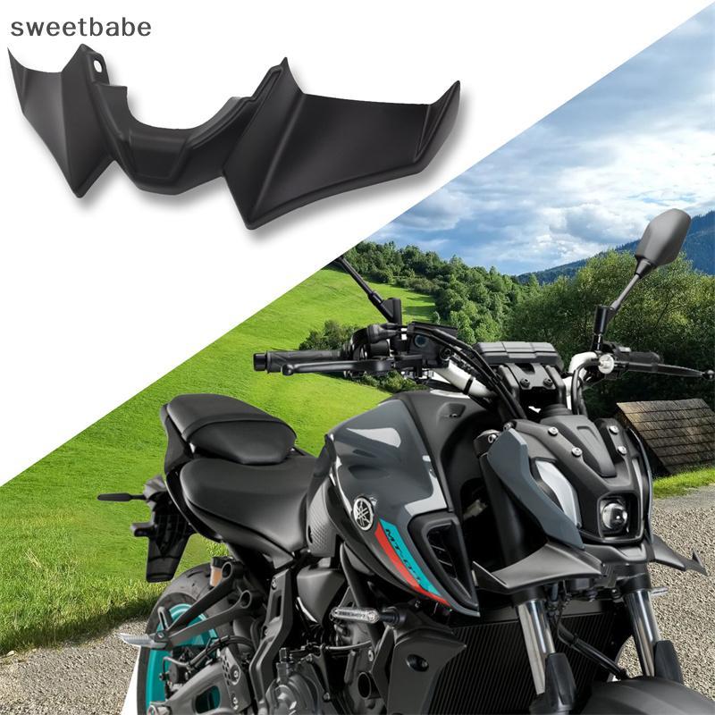 Apto Para MT-07 2021 2022 2023 24 Motocicleta Esporte Downforce Nu Fortal Spoilers Aerodinâmico Asa Defletor