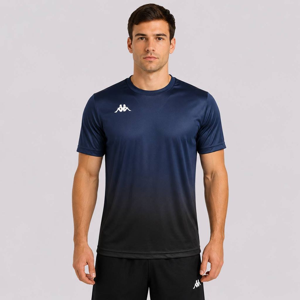 Camisa Kappa Clair Marinho