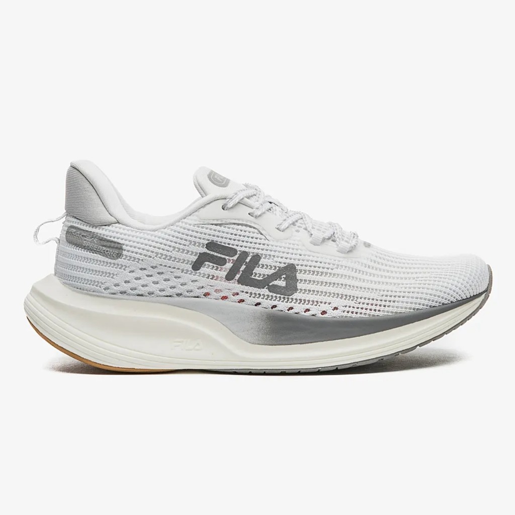 Tenis Fila Racer Speedzone Original Corrida Branco/prata