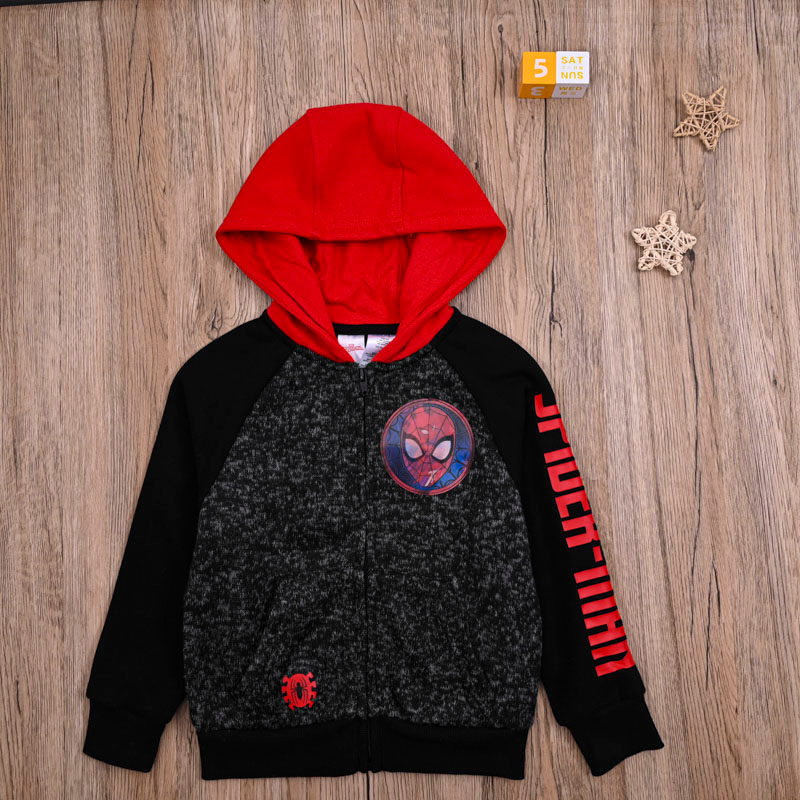 Comércio exterior europeu americano menino bebê primavera outono com capuz de manga comprida moletom de lã fina camisa c