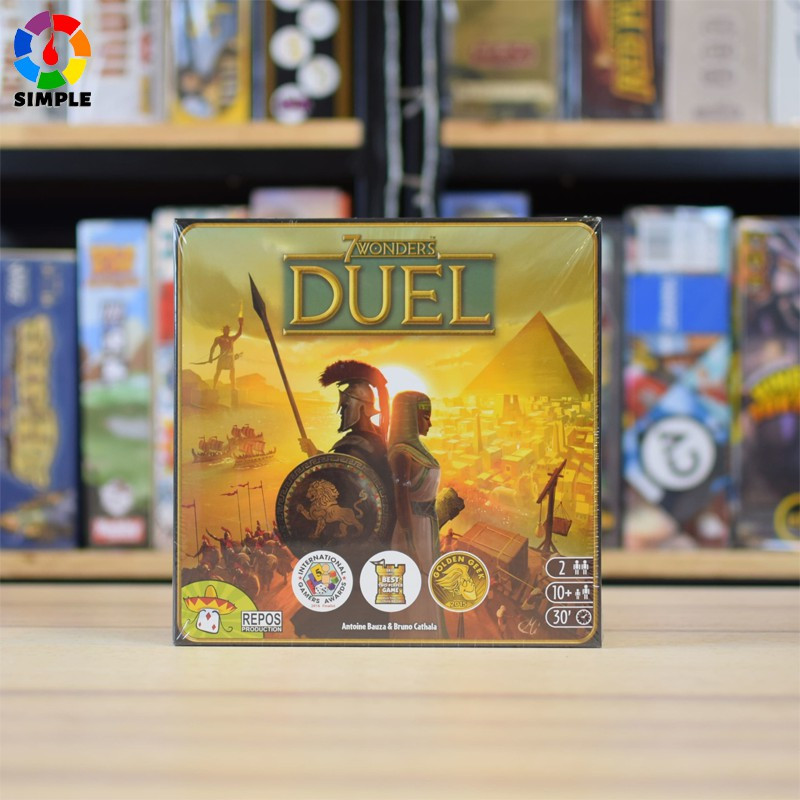 7 Wonders: Duel English version Card Game Get-together Party Game