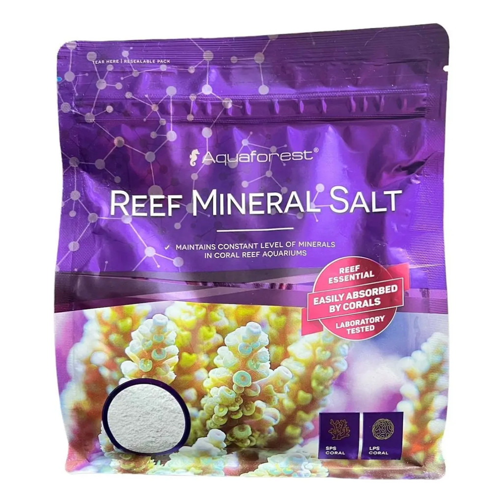 Aquaforest Reef Mineral Salt - 800g