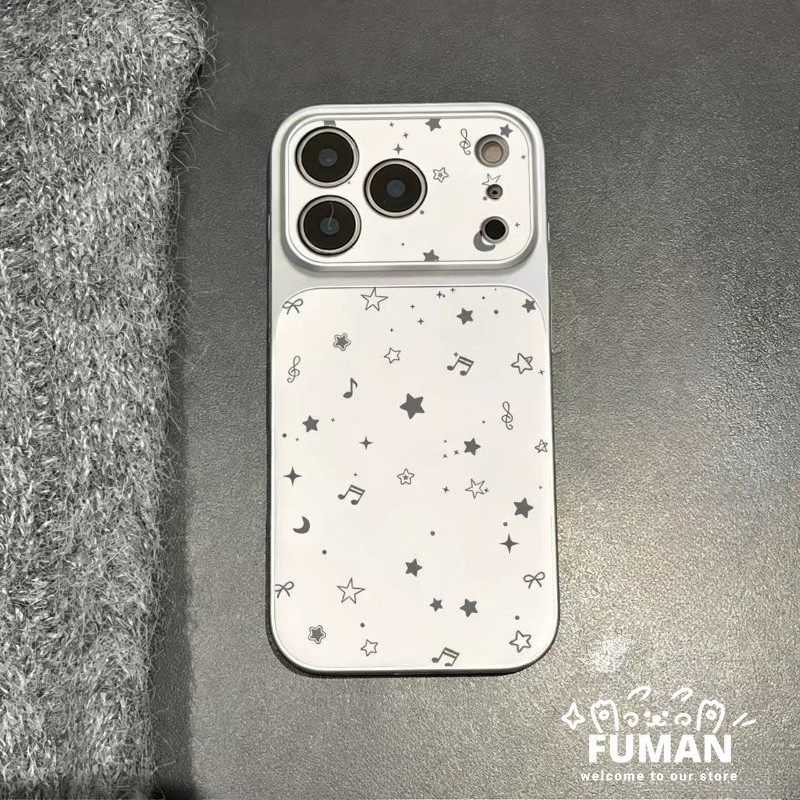 Bonito Estrela Nota Padrão Caso De Telefone Para Samsung Galaxy A57 A56 A55 A54 A53 A52 A52S A51 A50 A50S M40S A30 A30S 