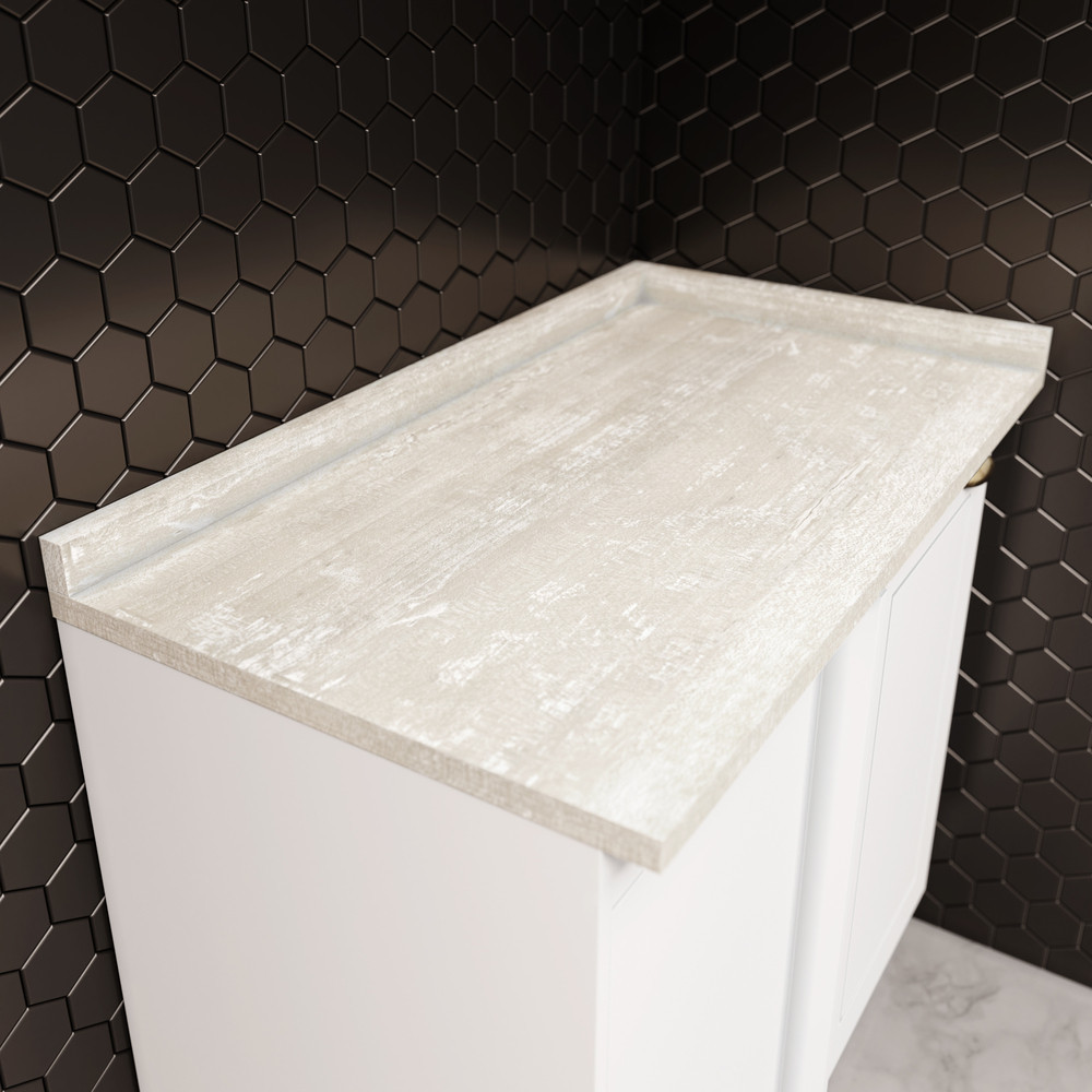Tampo Para Balcão De Cozinha Canto Reto 94 Cm Americana Henn