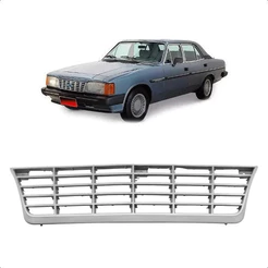 Grade Radiador Opala 1987 1988 1989 1990 Cinza