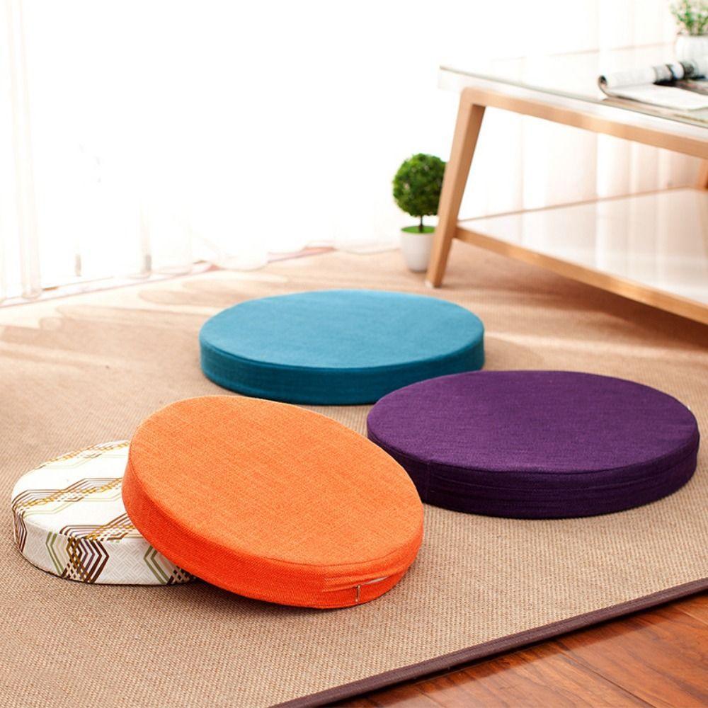 Imagem Almofada De Chão  Para Leitura Soft Tatami Meditação Sala De Estar , Sofá-Cama , Tapete De Ioga