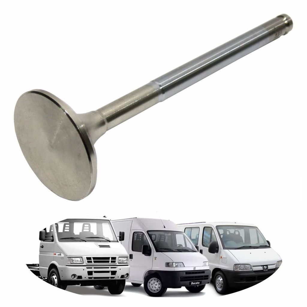 Válvula Escape Cabeçote Daily 2.8 3510/3513/3813/4012/4013/4912/5013/5912/7012/7013/ducato 2.8t 99-09 99432837