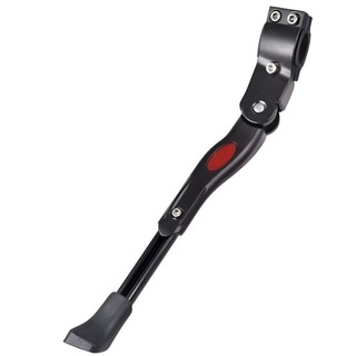 Pezinho Apoio Lateral Alumínio Regulável Descanso para Bicicleta MTB Speed Emborrachado