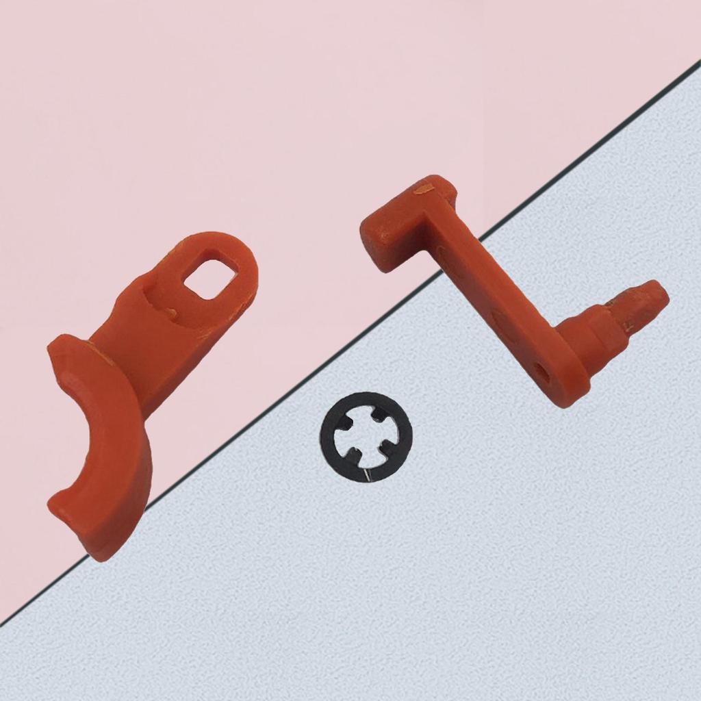 [mcpdwt] Conjunto De Clipe De Obturador De Alavanca De Estrangulamento Para FS45 FS46 4140-141-3700 , Fácil De Instalar 