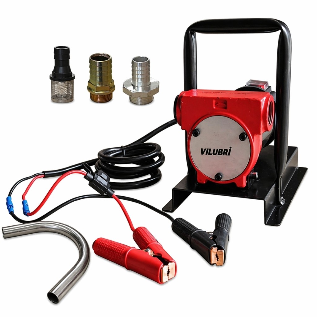 Conjunto para Óleo Diesel 12V - 40Litros/Minuto 1258 Vilubri