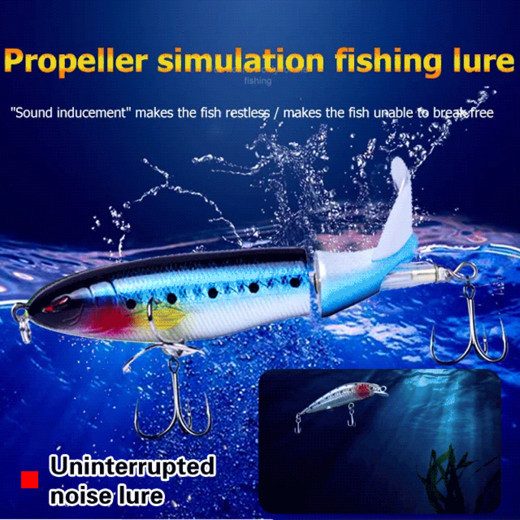 [Alta Precisão] Isca Artificial 13g/9cm com Hélice para Pesca em Água Doce/Salgada
