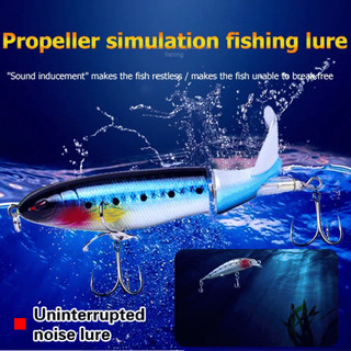 [Alta Precisão] Isca Artificial 13g/9cm com Hélice para Pesca em Água Doce/Salgada