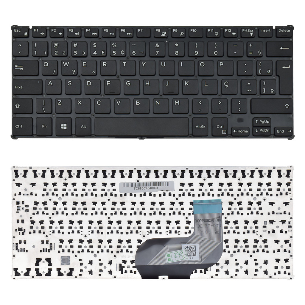 Teclado para Notebook Dell Inspiron 11-3168-A10-P25T