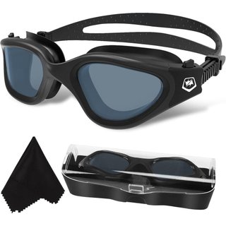 Óculos de Natação WIN.MAX, Óculos para Piscina, Antiembaçantes, Anti-UV, Sem Vazamentos, Visão Clara para Homens, Mulher