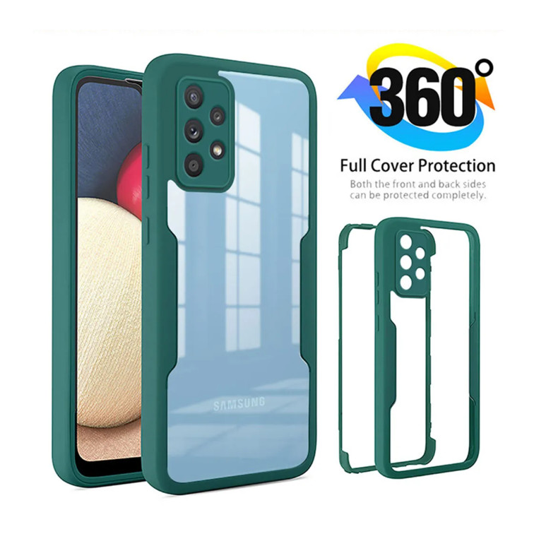 Samsung GalaxyA07 A27 A17 A37 A57 A06 A16 A26 A36 A56 A15-A55 A14- A54 A13 - A53 A12 A22 A32 A52 A72 360 Full Body Front