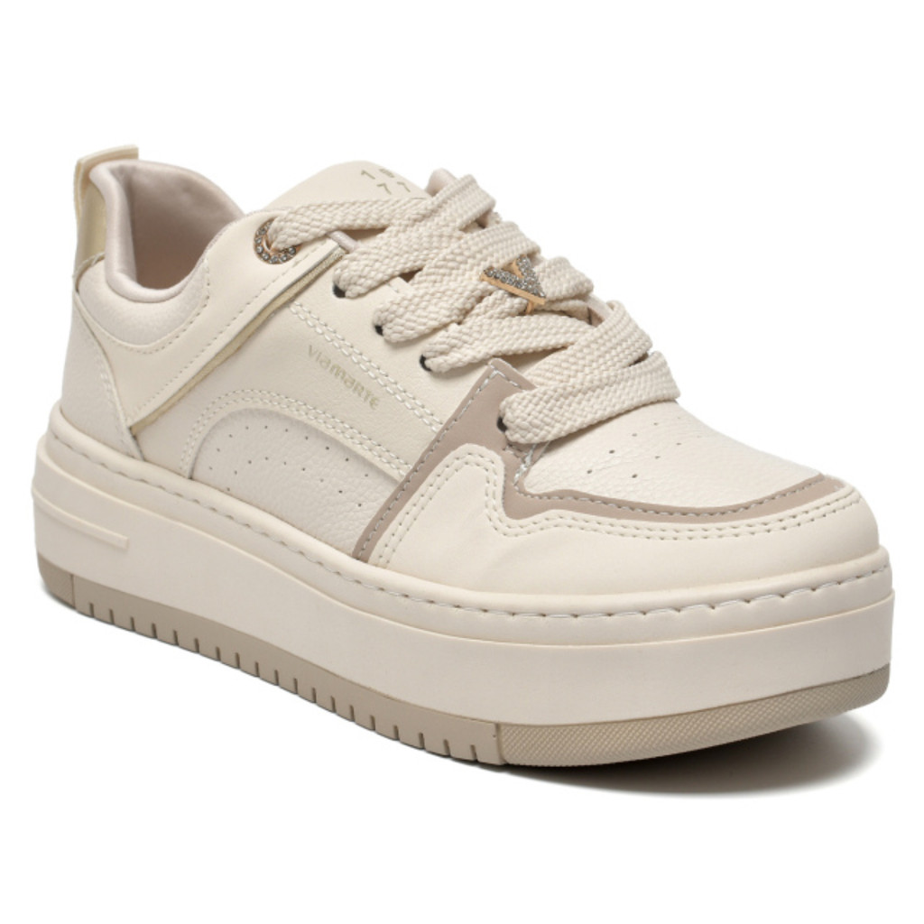 Tênis Via Marte Casual Lançamento Feminino Confortável chunky skate