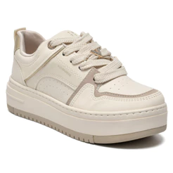 Tênis Via Marte Casual Lançamento Feminino Confortável chunky skate