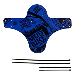 Paralama Dianteiro Bike Mudbike Plástico Aro 24 25 26 275 29 MTB XC Freeride Trilha Suspensão