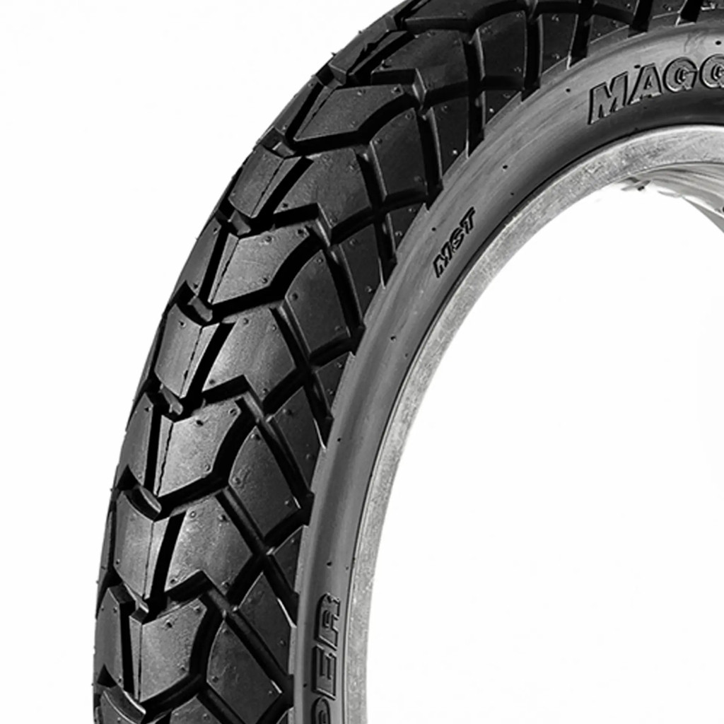 Par Pneu Maggion 120/80-18 + 90/90-21 Viper TT XRE Tornado XRE300 Lander CB — imagem 2 de 2