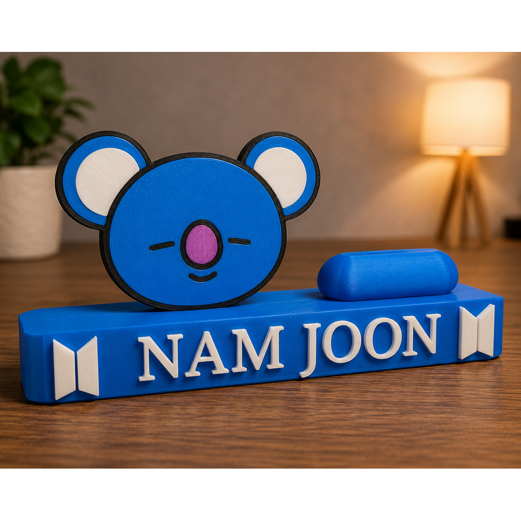 Porta Photocard Koya BT21 3D