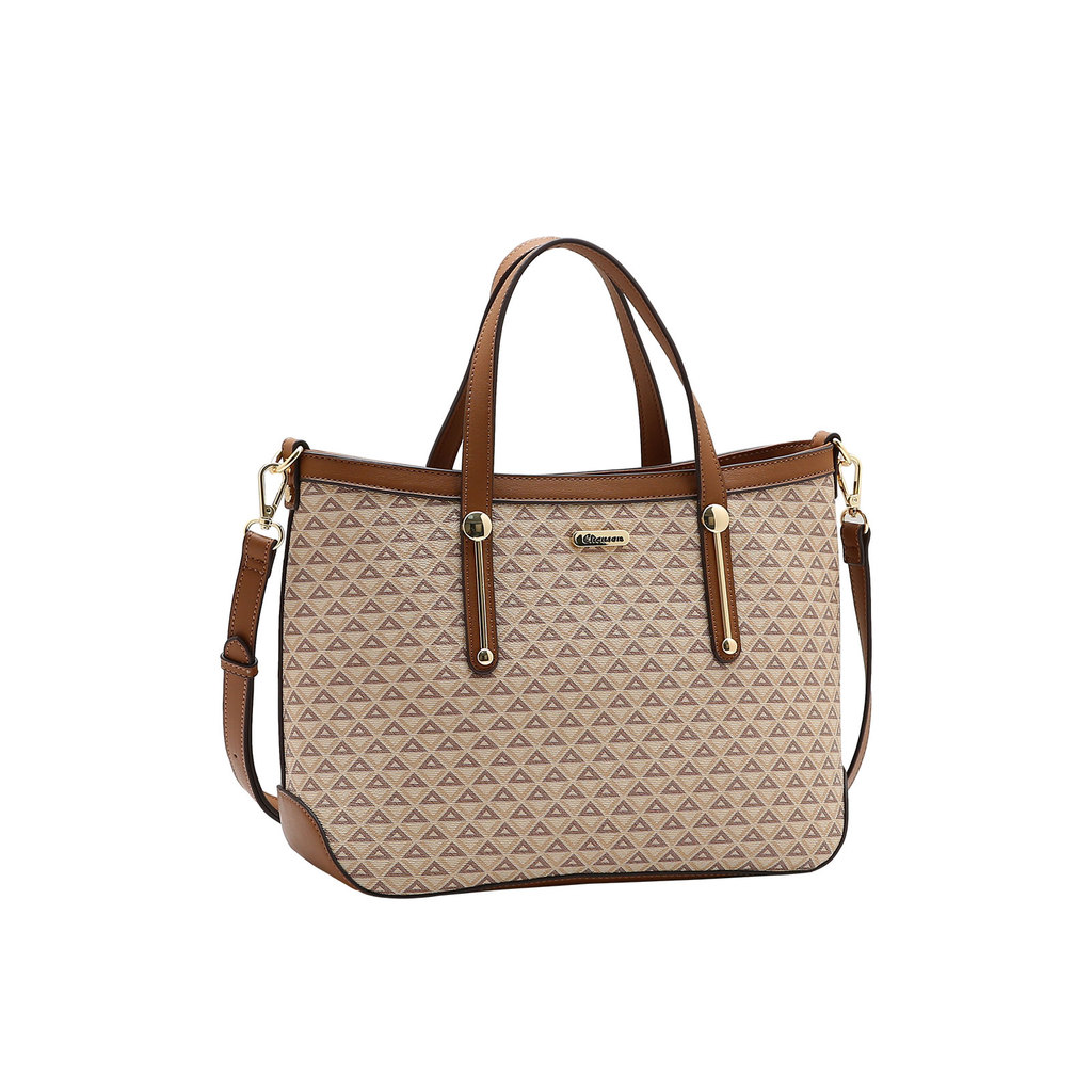 Bolsa Feminina Chenson Mão New Elemento Gráfico