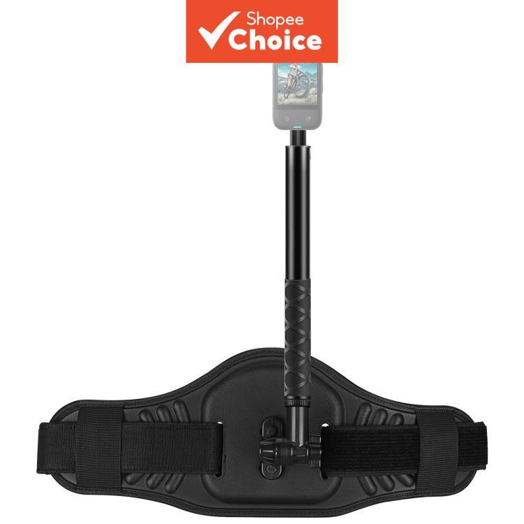 Suporte de Tripé para Câmera PULUZ, Cinto de Cintura com Alça, Bastão de Selfie, Monopé para GoPro e outros