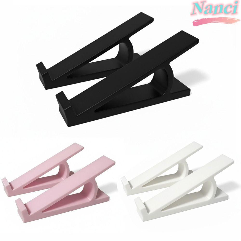 NANCI 1 Par De Suporte Elevado Para Teclado , Acessórios De Plástico , Riser De Computador , Ângulo
