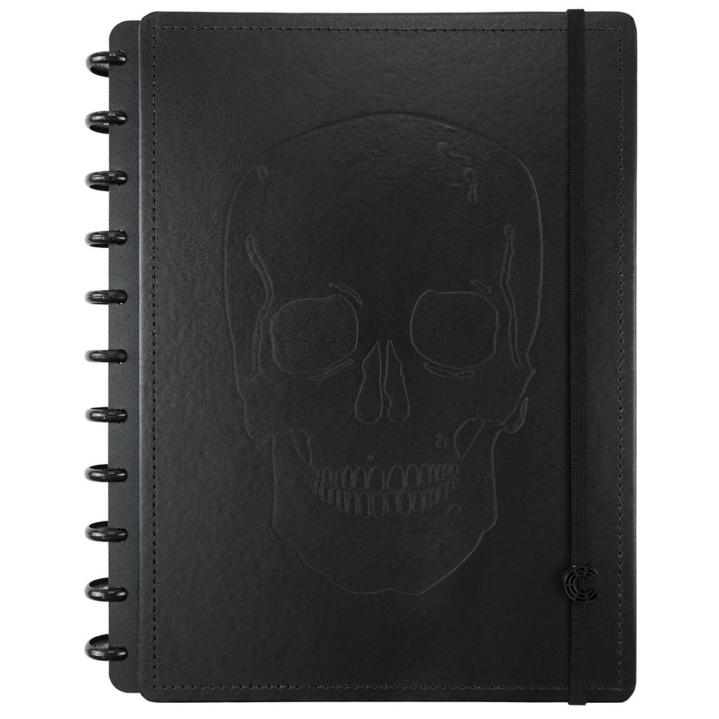 Caderno inteligente grande Herchcovitch Black CIGD4379