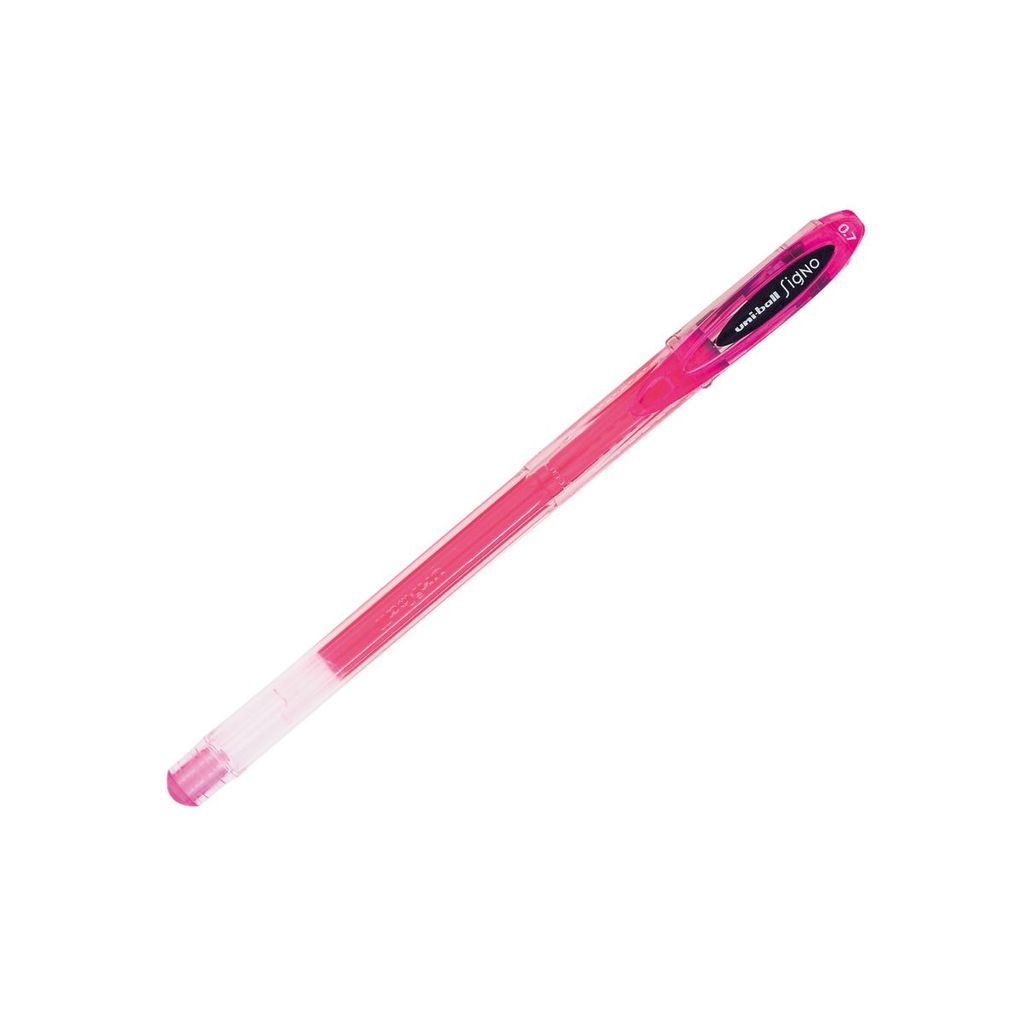 Caneta gel Signo 0.7mm UM-120 Rosa Uni-Ball · foto 2